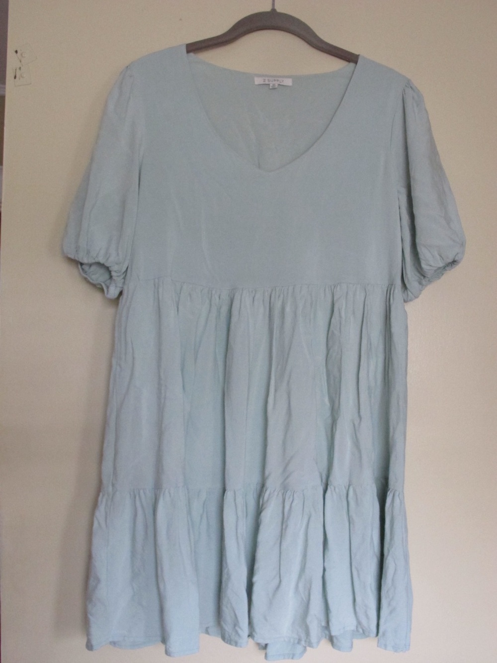 Z Supply Mint Green Dress